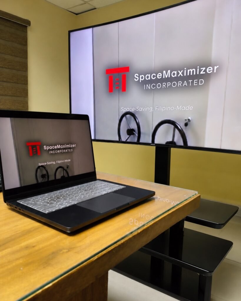 Space Maximizer product presentation room