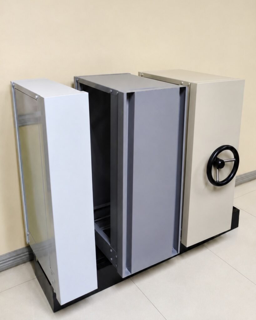 Mobile file compactor