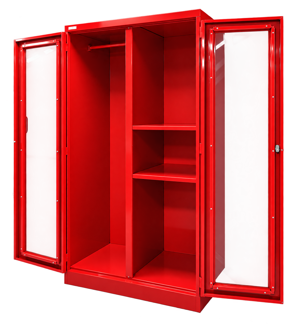 All-Steel Fireman's Cabinet