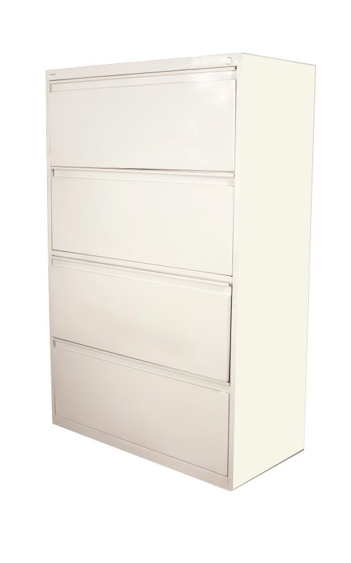 Lateral Cabinet - 4 Drawers