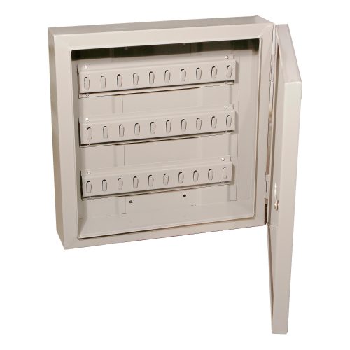 Metal Key Cabinet - 30 Keys (2)