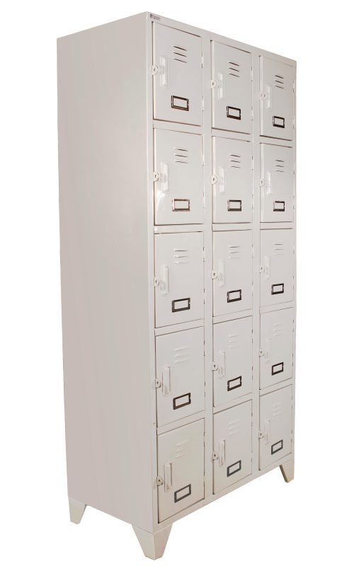 Steel Locker - 15 Openings