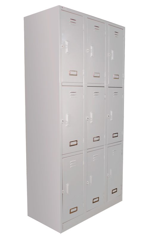 Steel Locker - 9 Openings